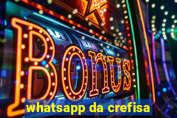 whatsapp da crefisa